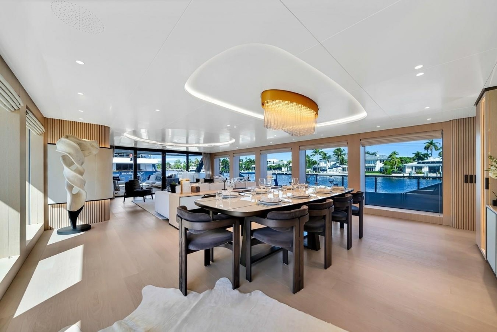 2024 Baglietto DOM 133 Tri-Deck Motoryacht