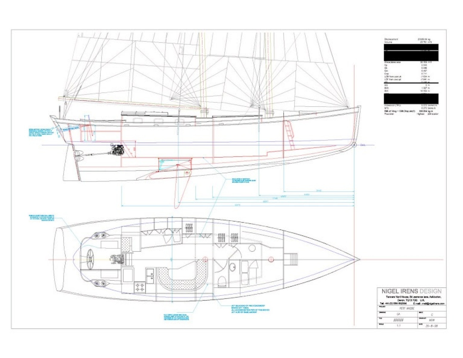 50ft Custom Yacht For Sale