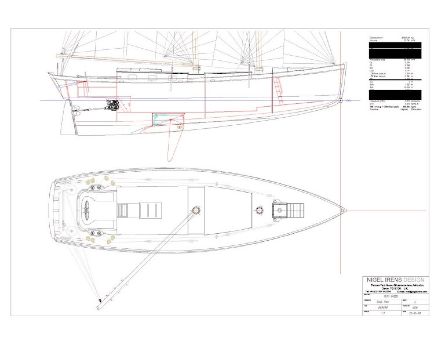 50ft Custom Yacht For Sale