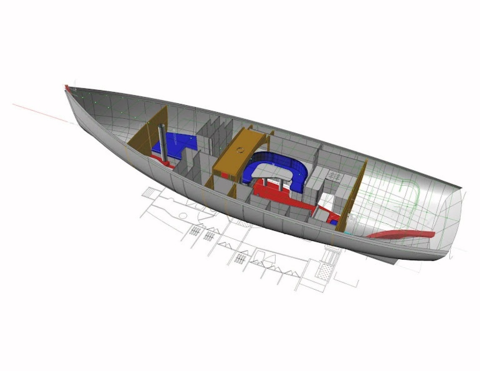 50ft Custom Yacht For Sale