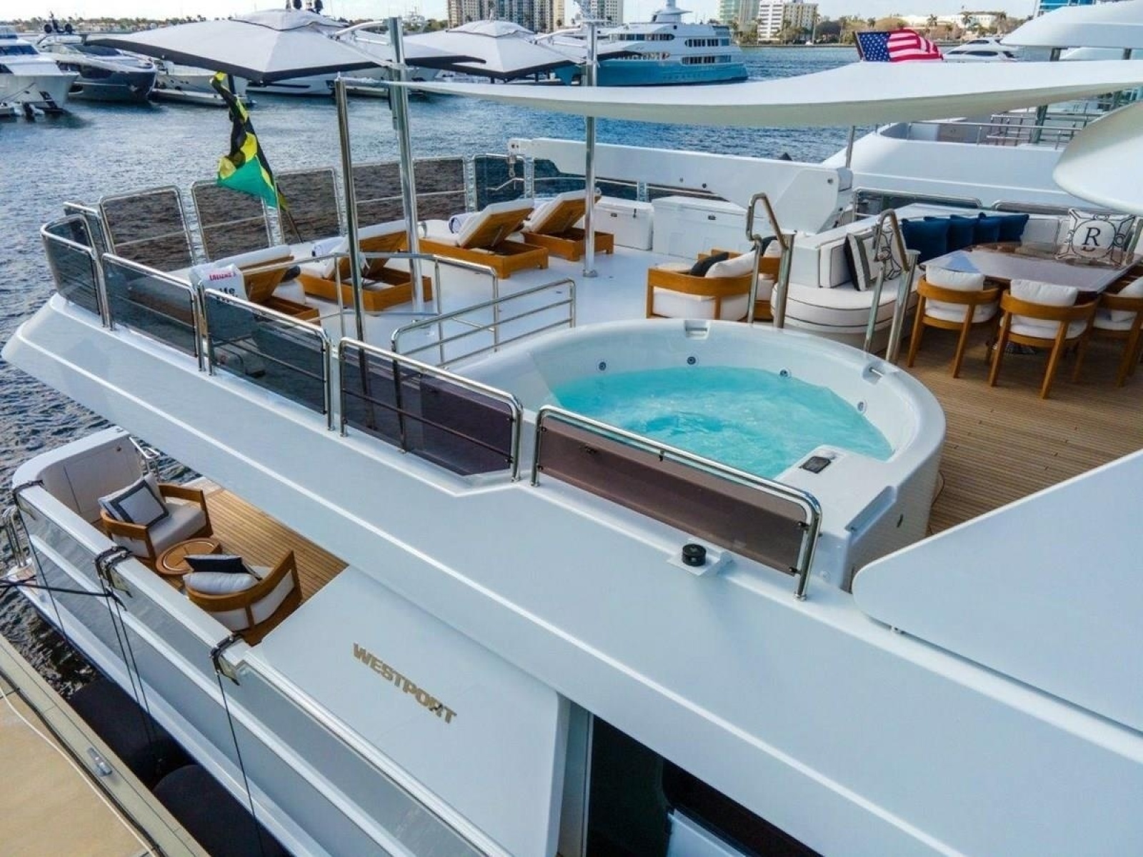 2006 Westport 130 Motoryacht