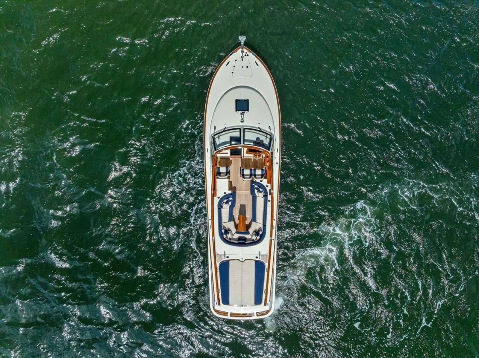 2008 Hinckley Talaria 38R