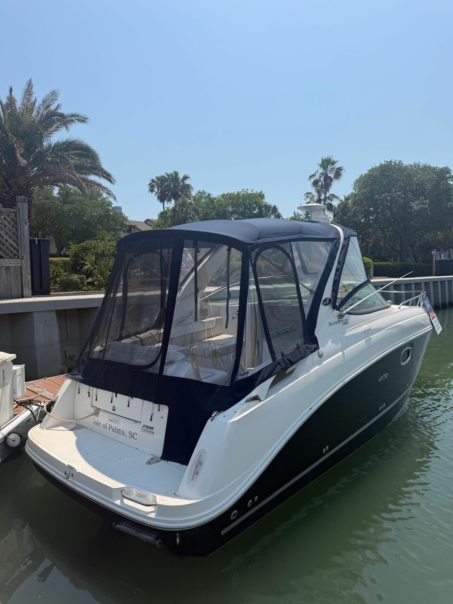 2013 Sea Ray Sundancer 260