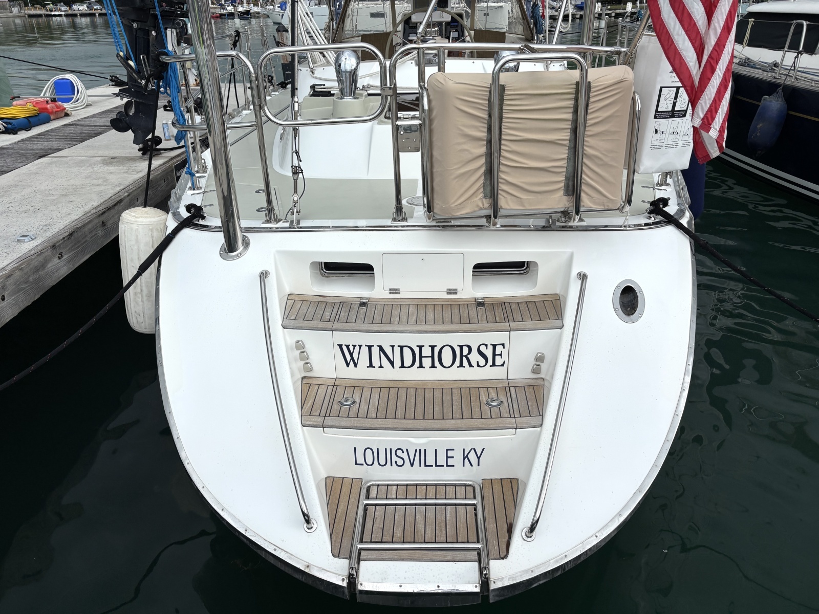 Windhorse 49ft Hylas Yacht For Sale