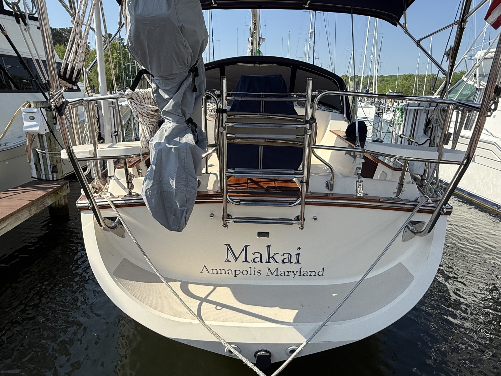 2003 Island Packet 380