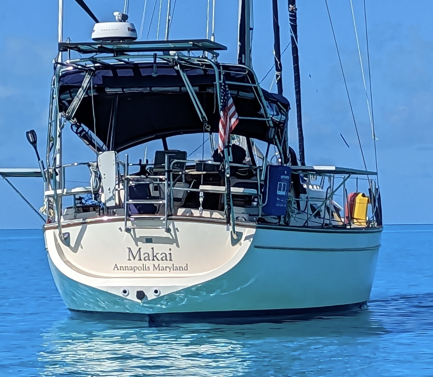 Makai 38ft Island Packet Yacht For Sale