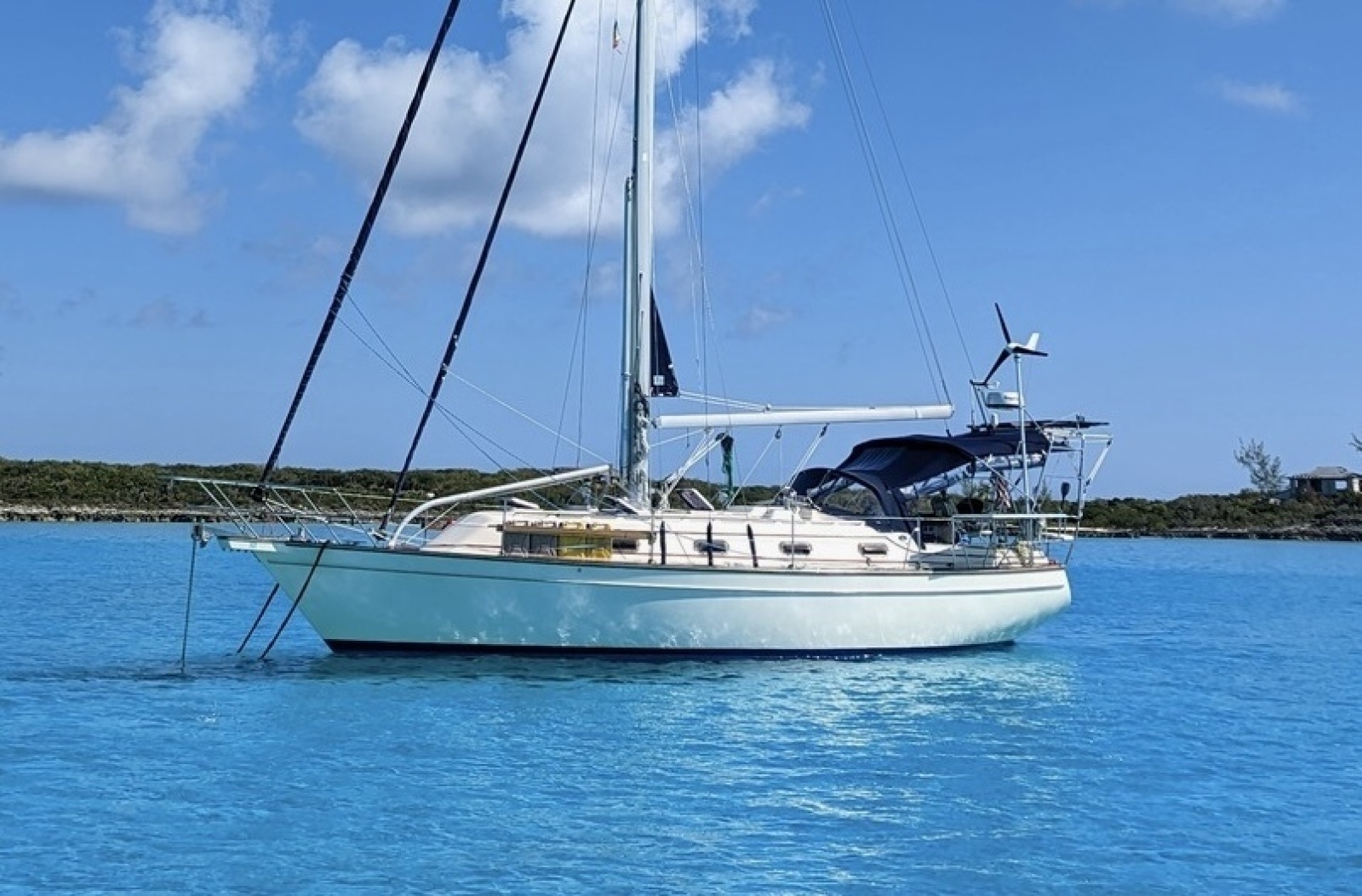 Makai 38ft Island Packet Yacht For Sale