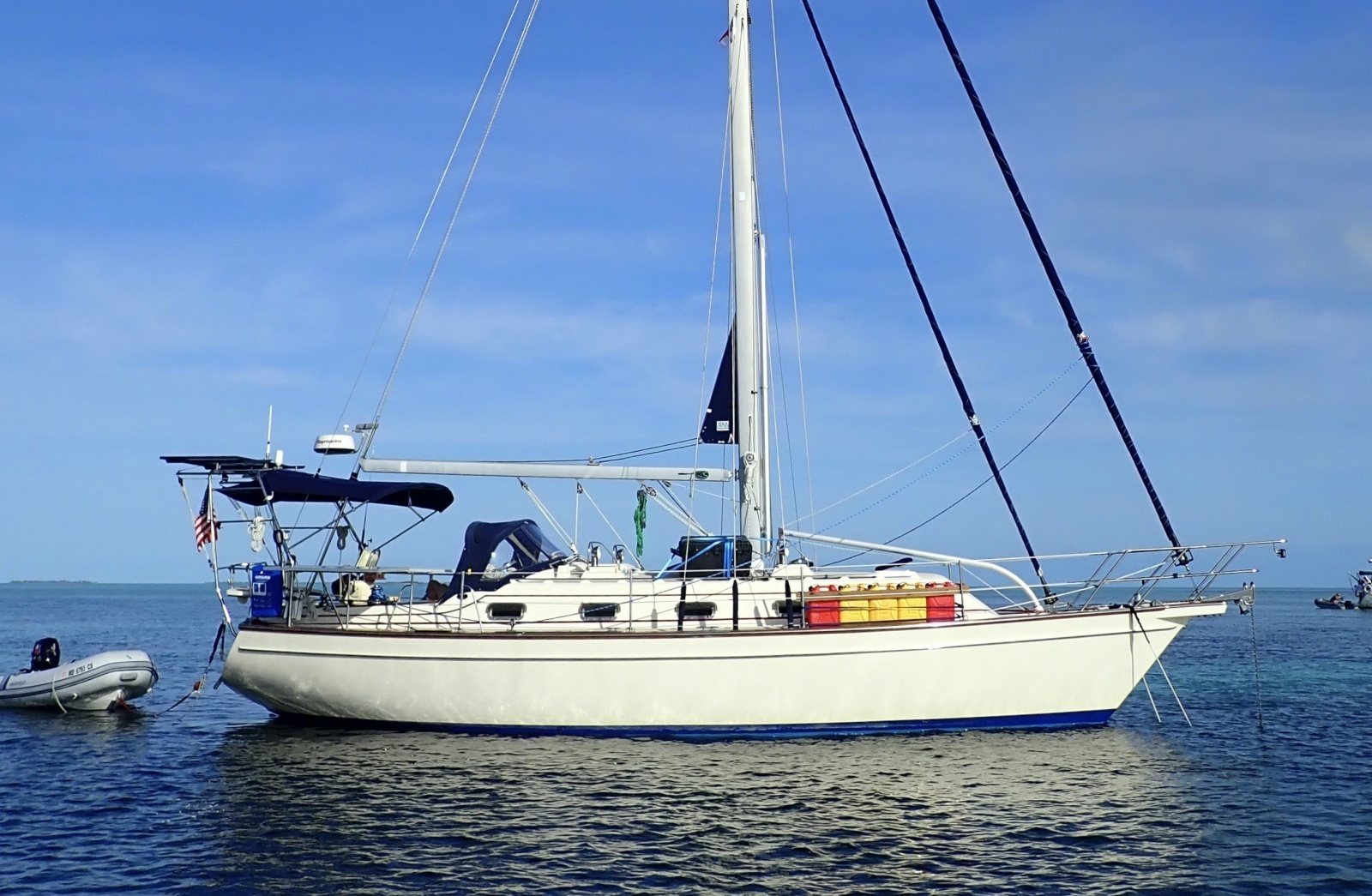 Makai 38ft Island Packet Yacht For Sale