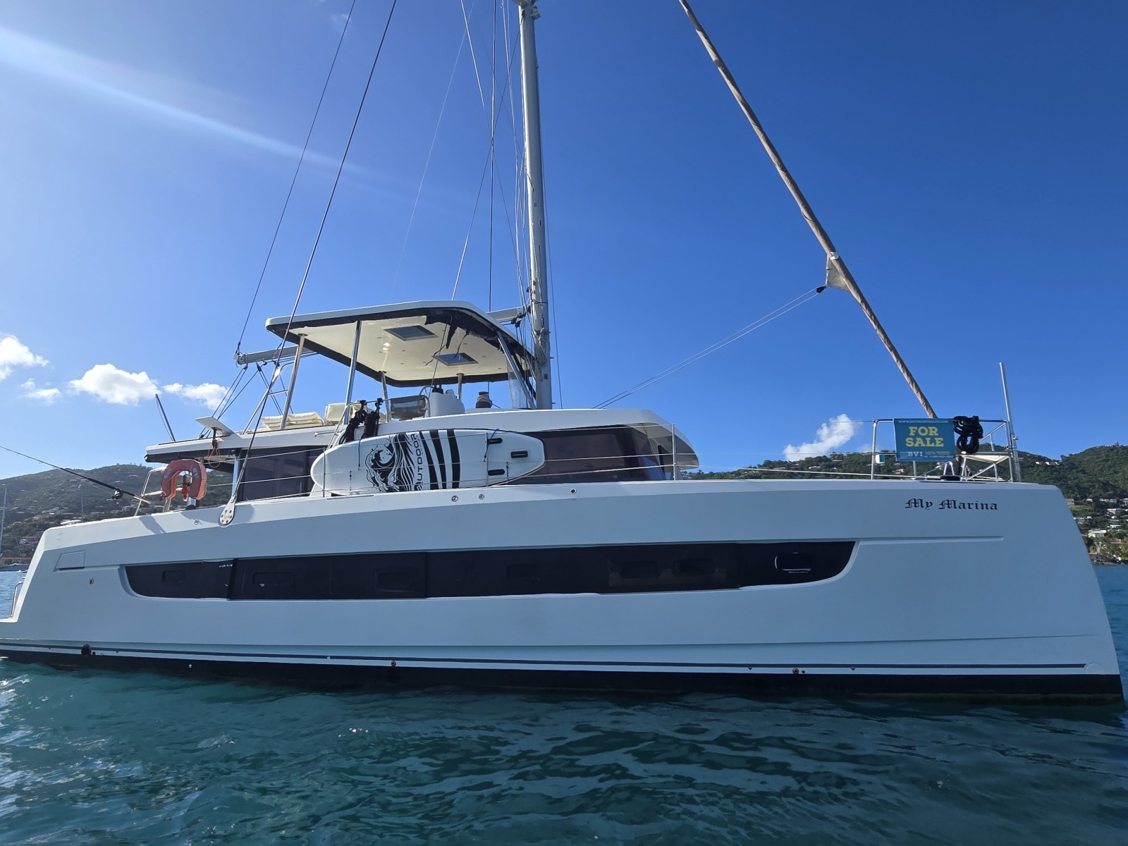 My Marina 48ft Bali Yacht For Sale