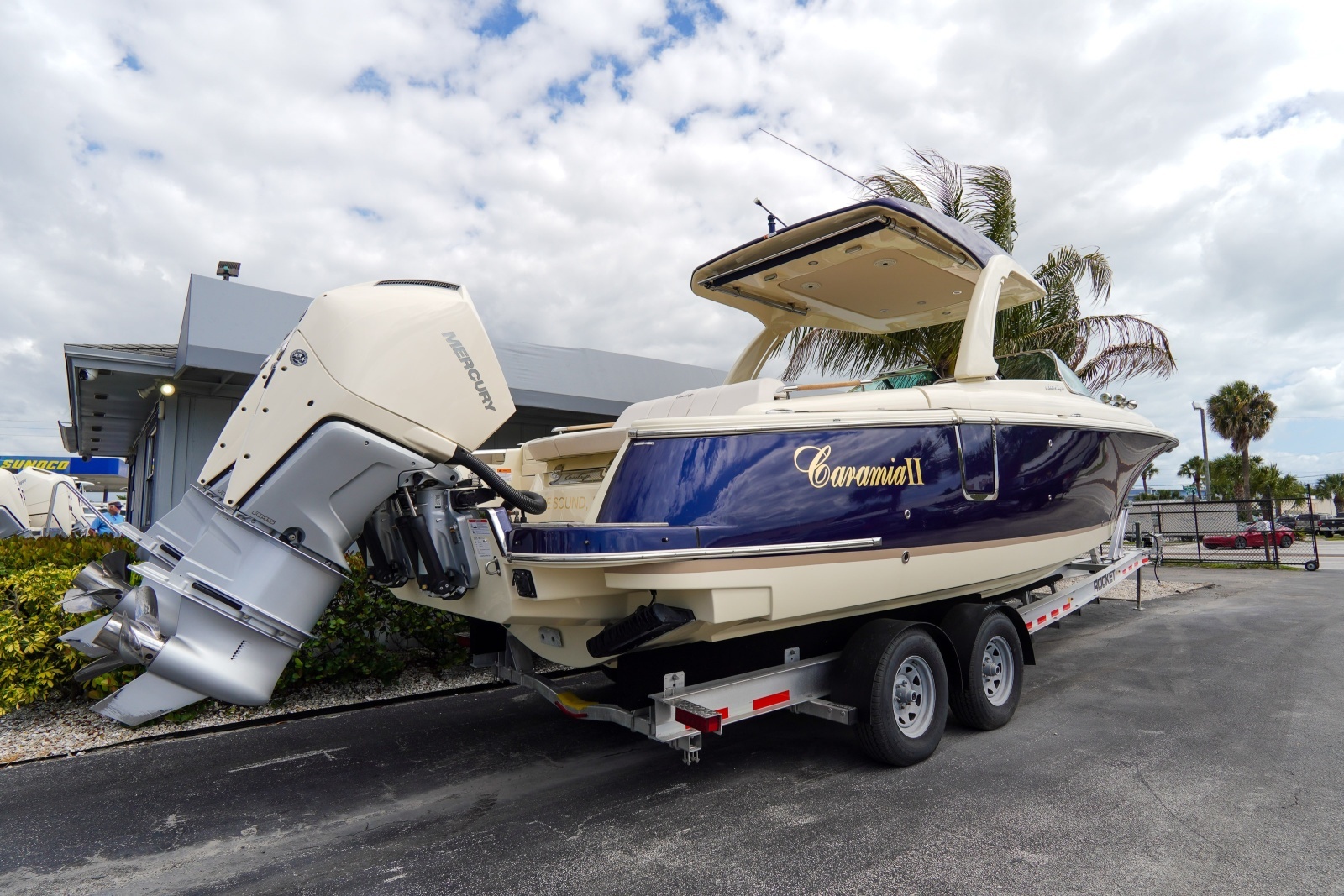 31ft Chris Craft Yacht For Sale