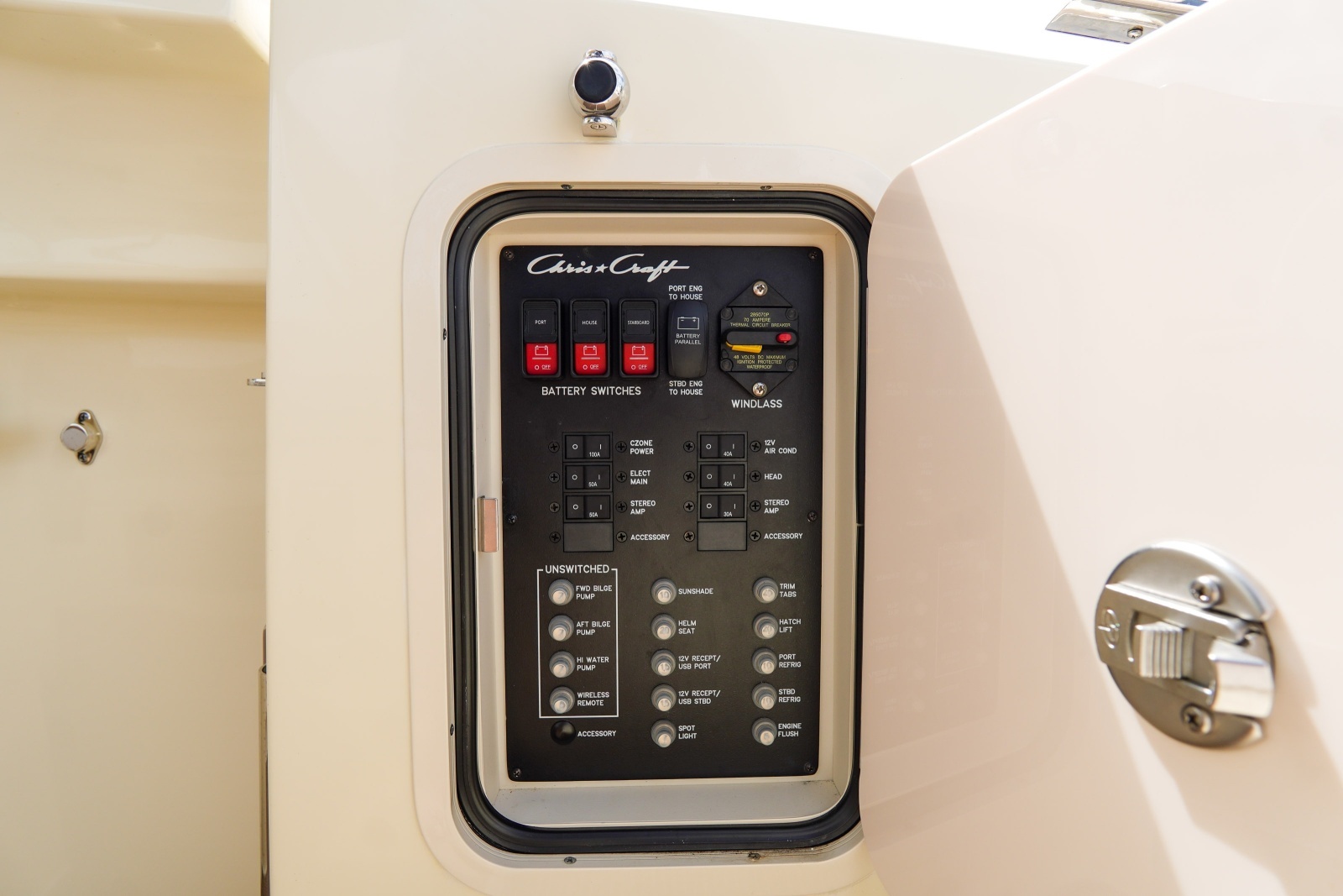 31ft Chris Craft Yacht For Sale