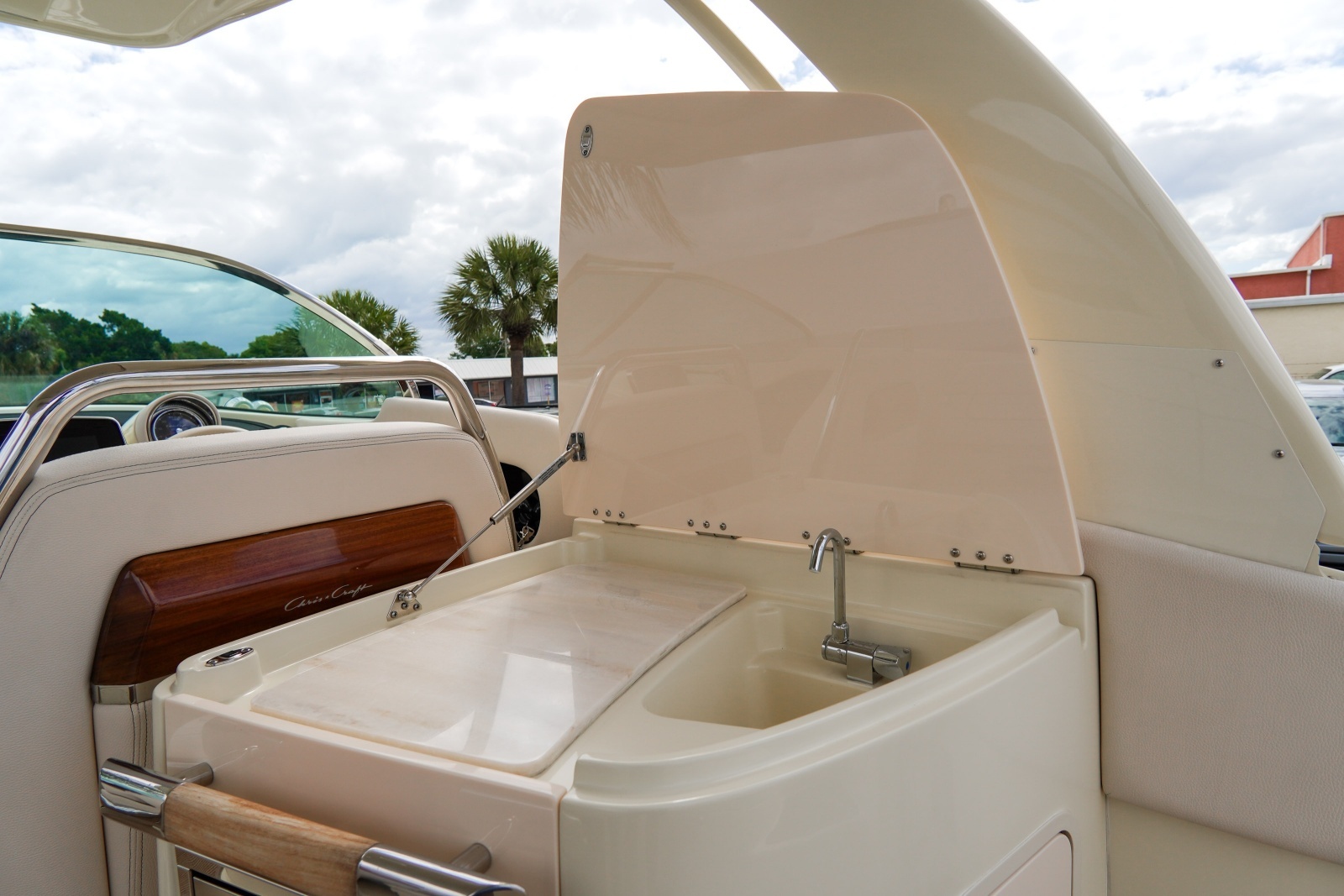 31ft Chris Craft Yacht For Sale