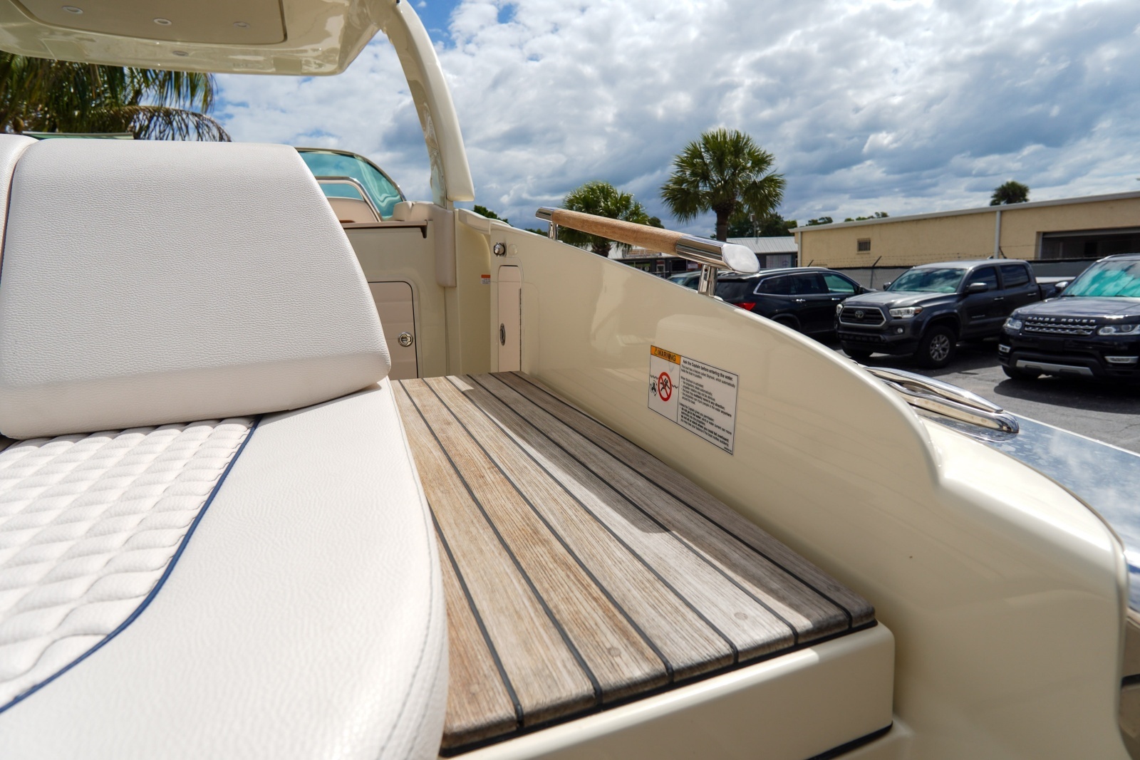 31ft Chris Craft Yacht For Sale