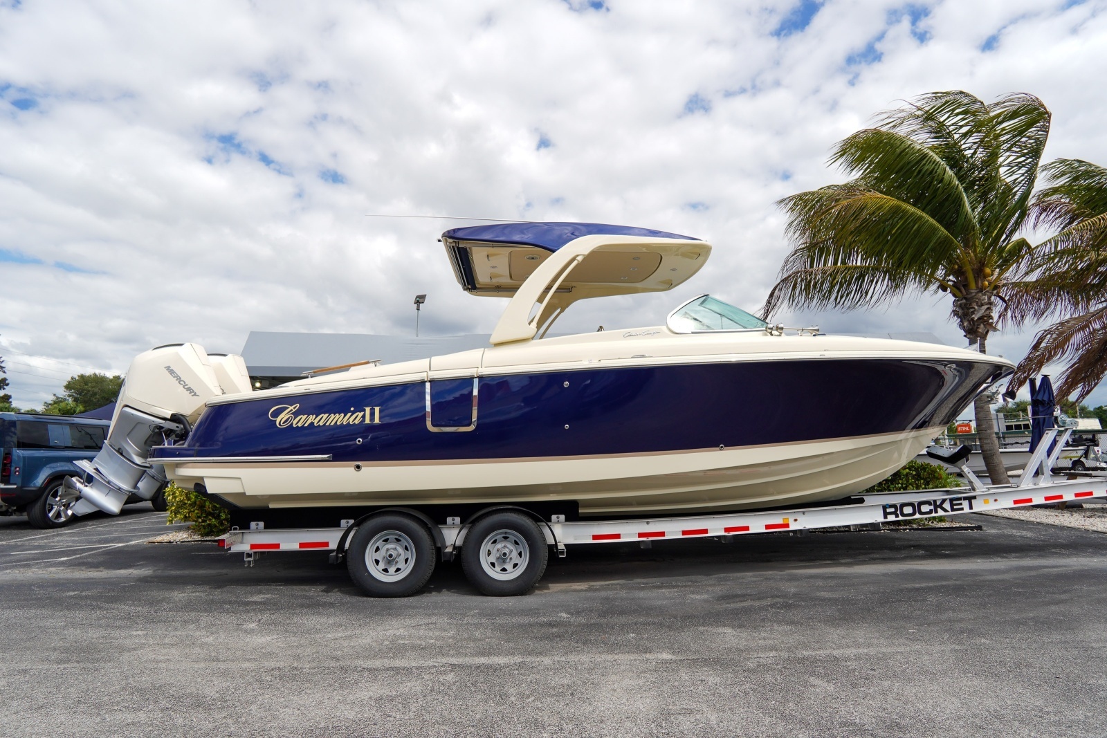 31ft Chris Craft Yacht For Sale