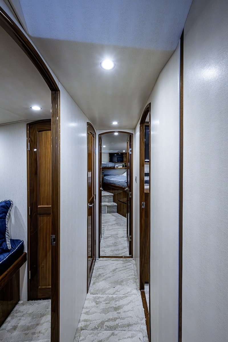 Goin  Coastal 52ft Viking Yacht For Sale