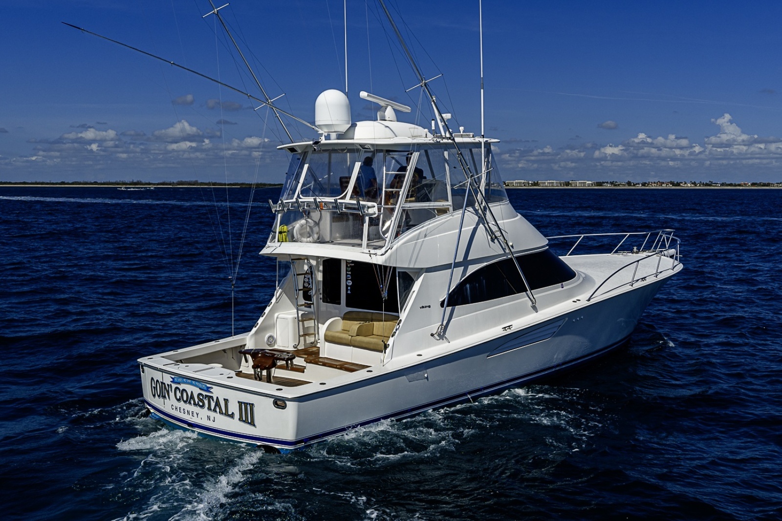 Goin  Coastal 52ft Viking Yacht For Sale