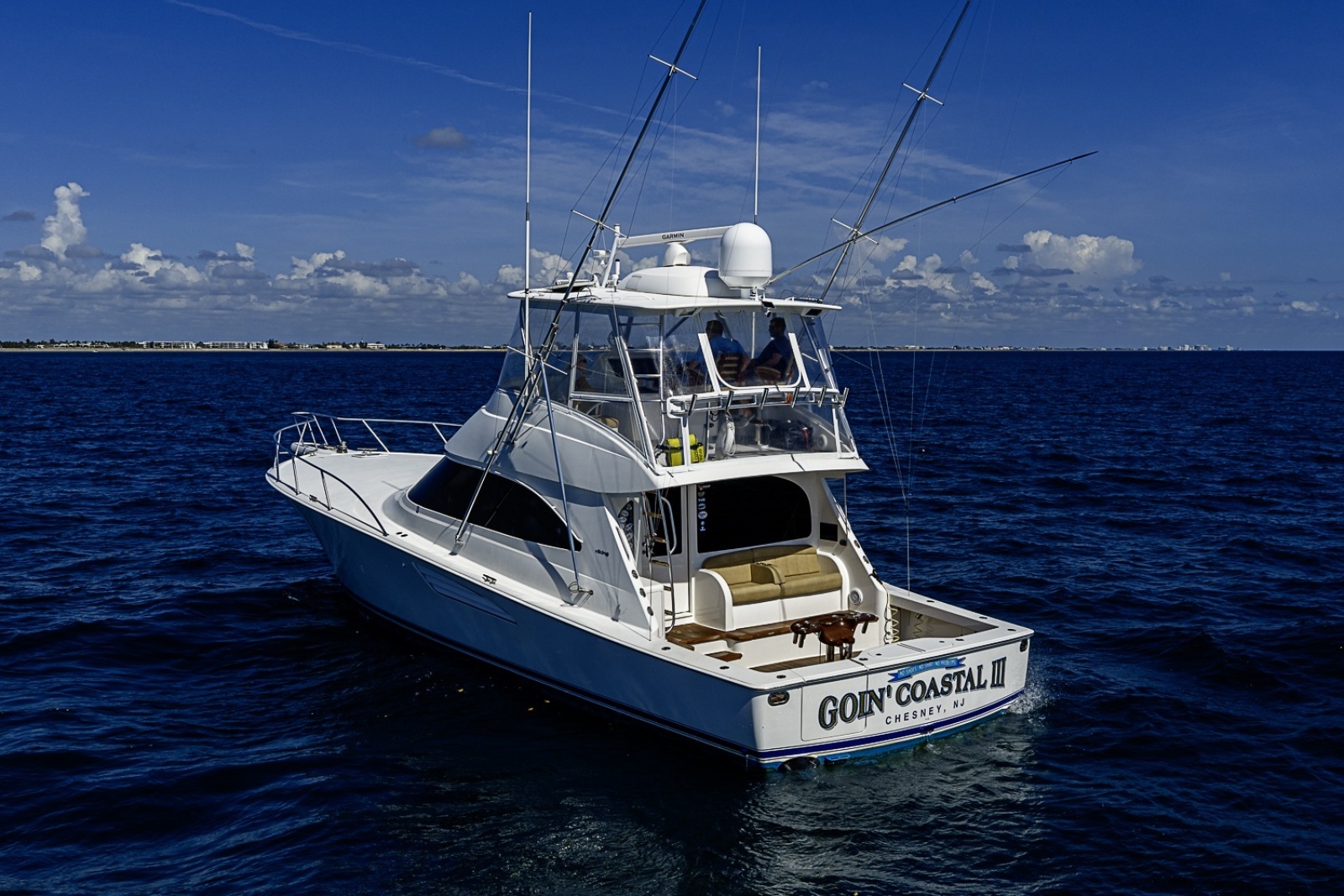 Goin  Coastal 52ft Viking Yacht For Sale