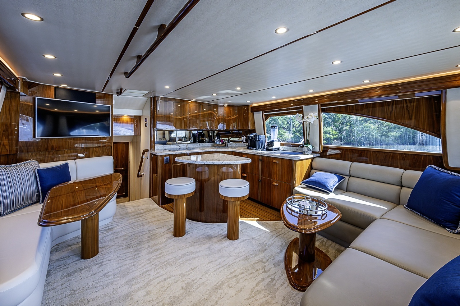 Goin  Coastal 52ft Viking Yacht For Sale