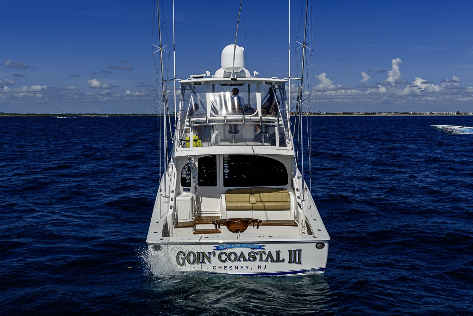 Goin  Coastal 52ft Viking Yacht For Sale