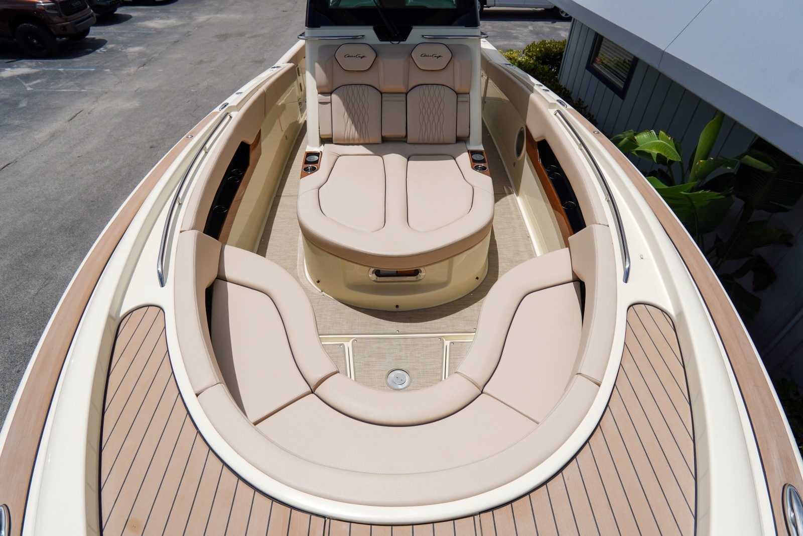 31ft Chris Craft Yacht For Sale