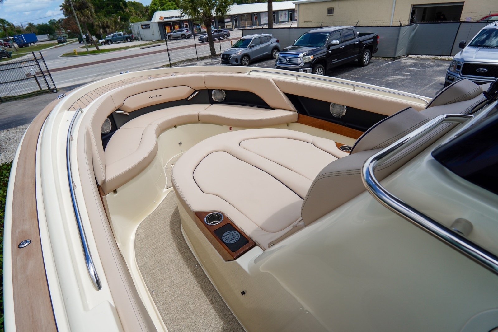 31ft Chris Craft Yacht For Sale