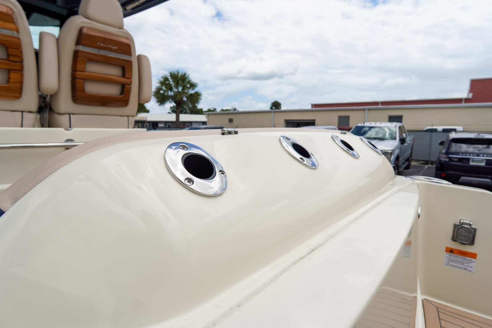 31ft Chris Craft Yacht For Sale