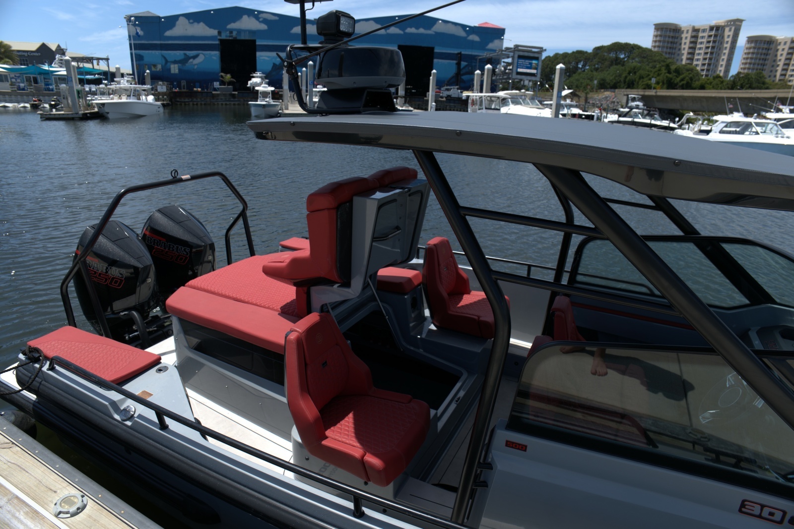 2023 Axopar 28 Brabus Shadow 500