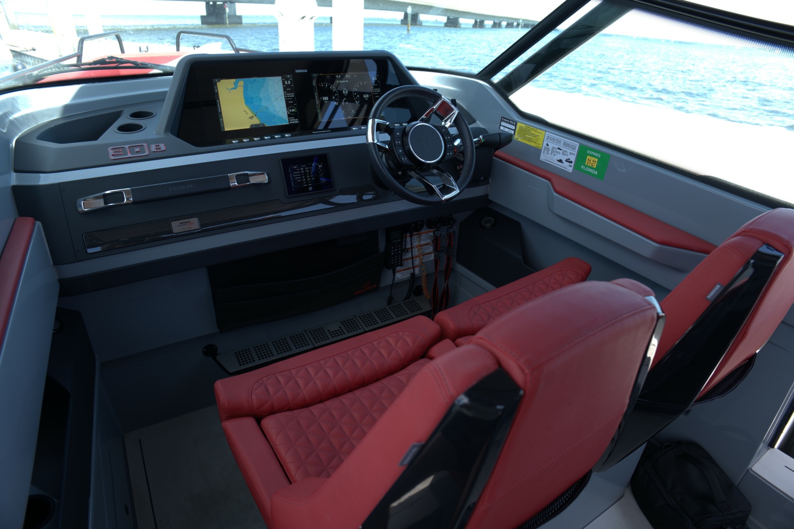 2023 Axopar 28 Brabus Shadow 500