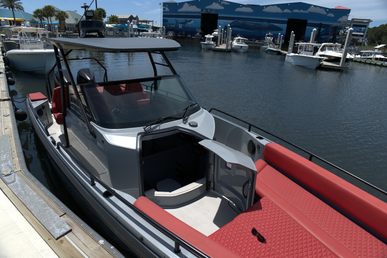 2023 Axopar 28 Brabus Shadow 500