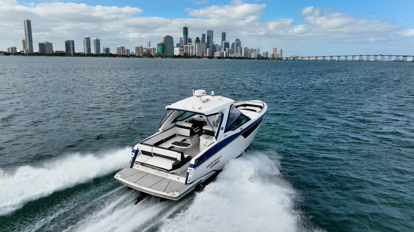 2021 Monterey 378SE Super Express