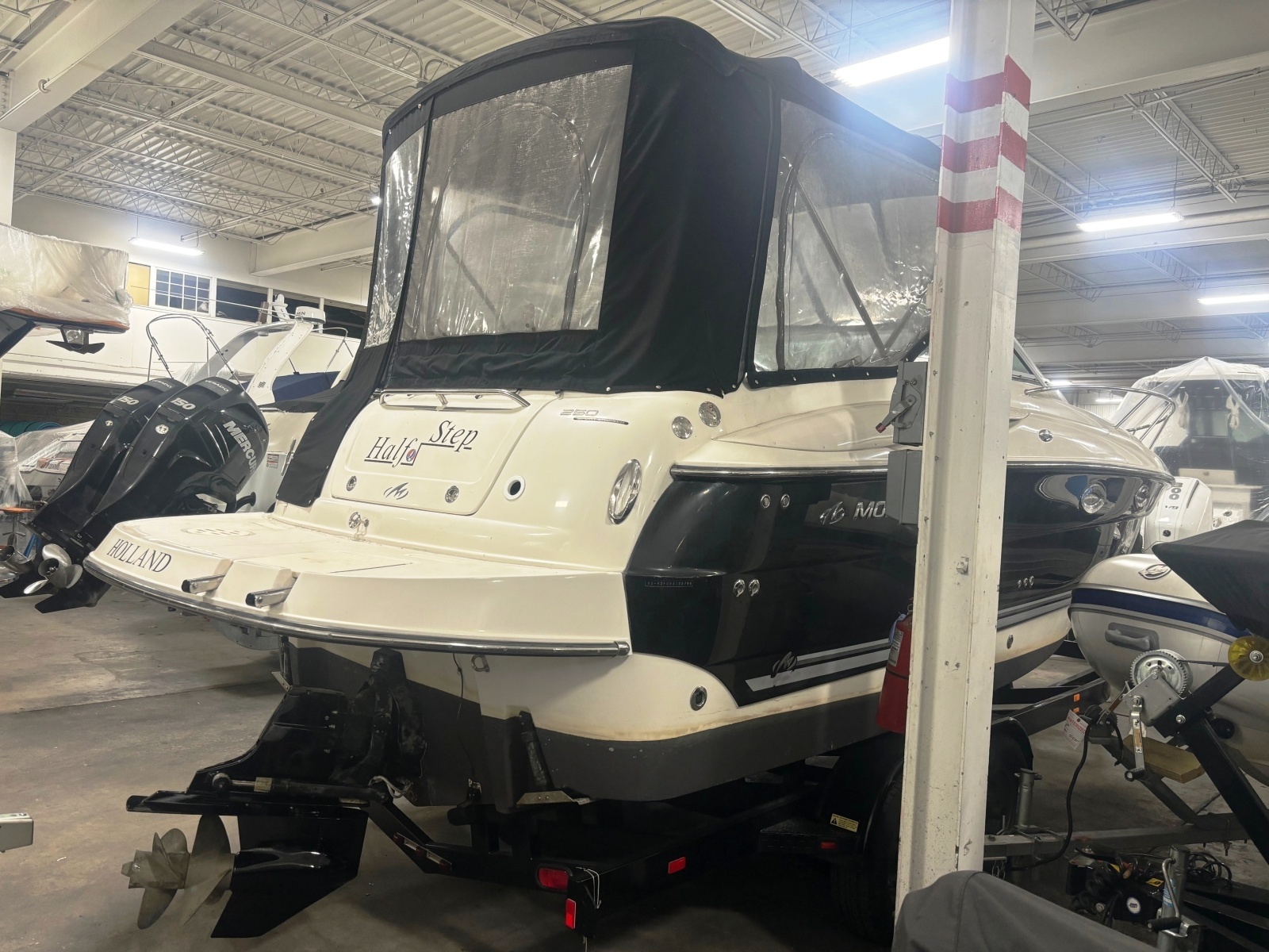 2008 Monterey 250 Cruisers