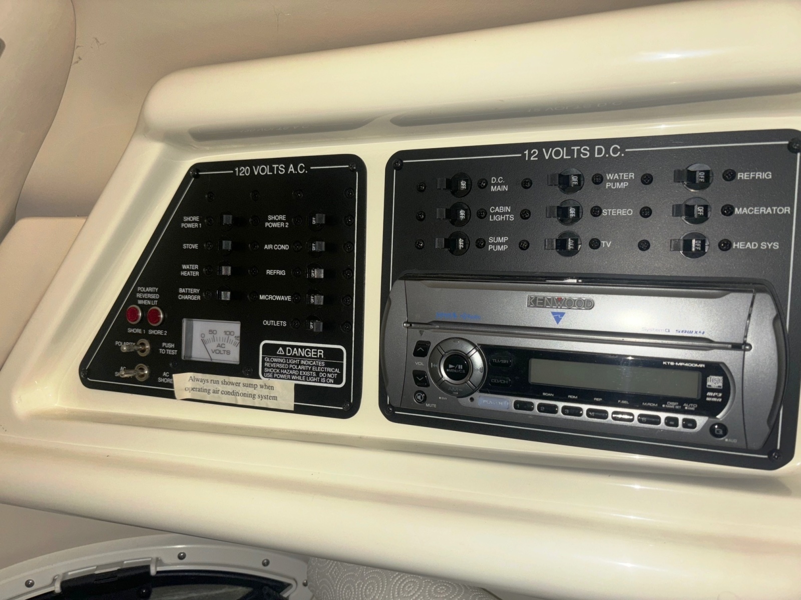 2008 Monterey 250 Cruisers