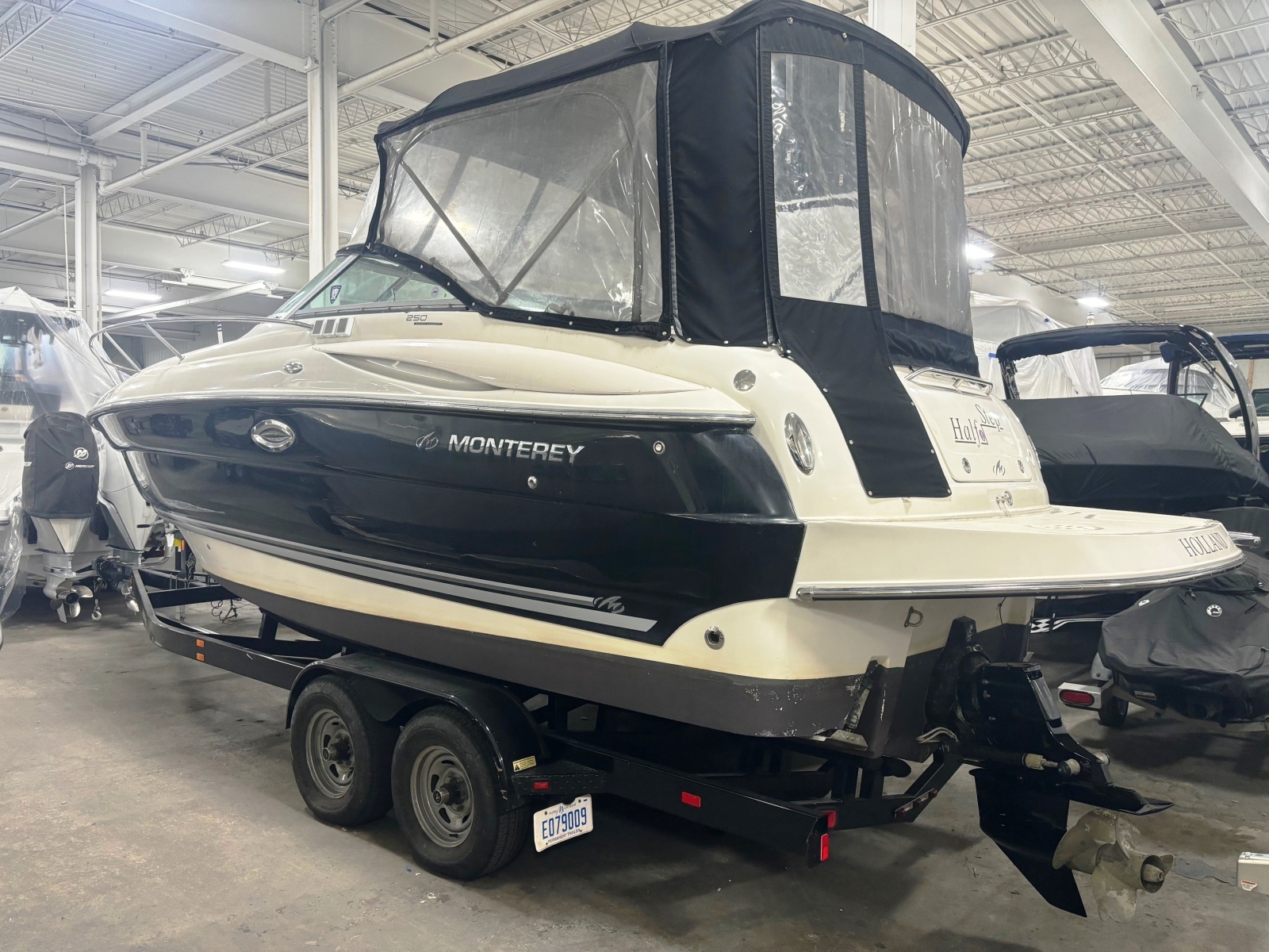 2008 Monterey 250 Cruisers