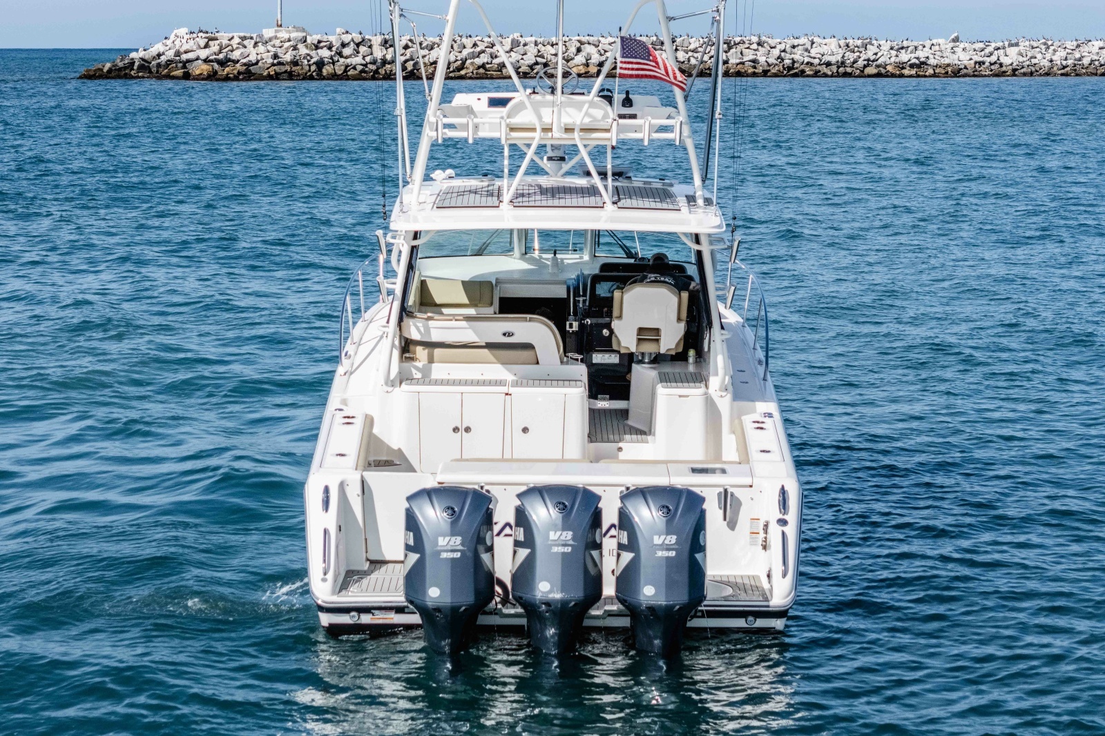 2018 38 Pursuit Off Shore - Tag Team