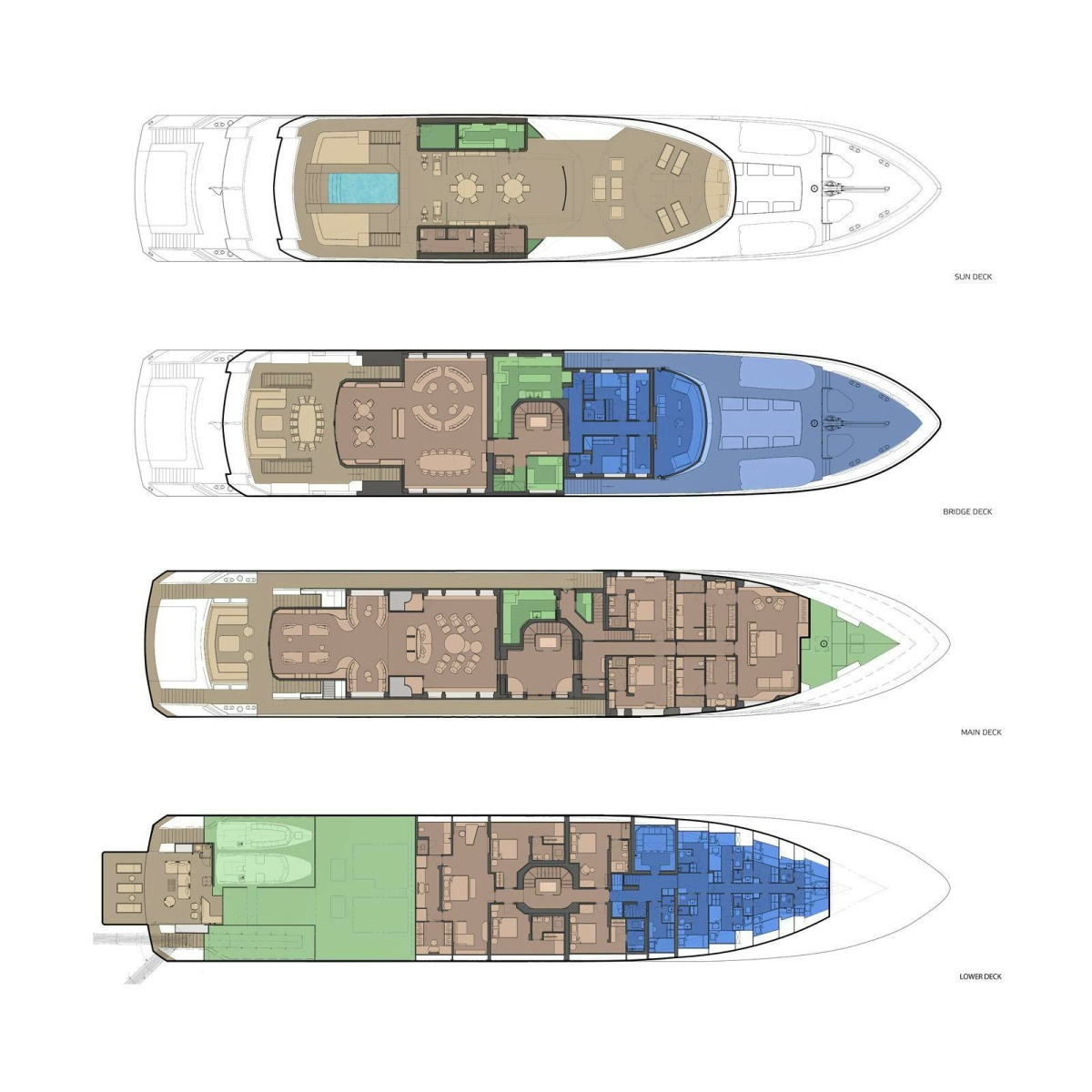 2027 Aegean Yacht 