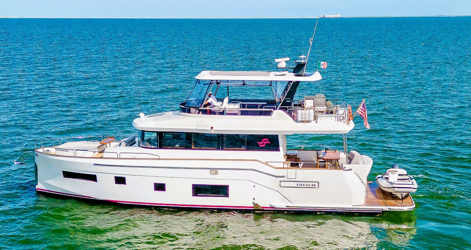 58' 2023 Sirena Yachts 
