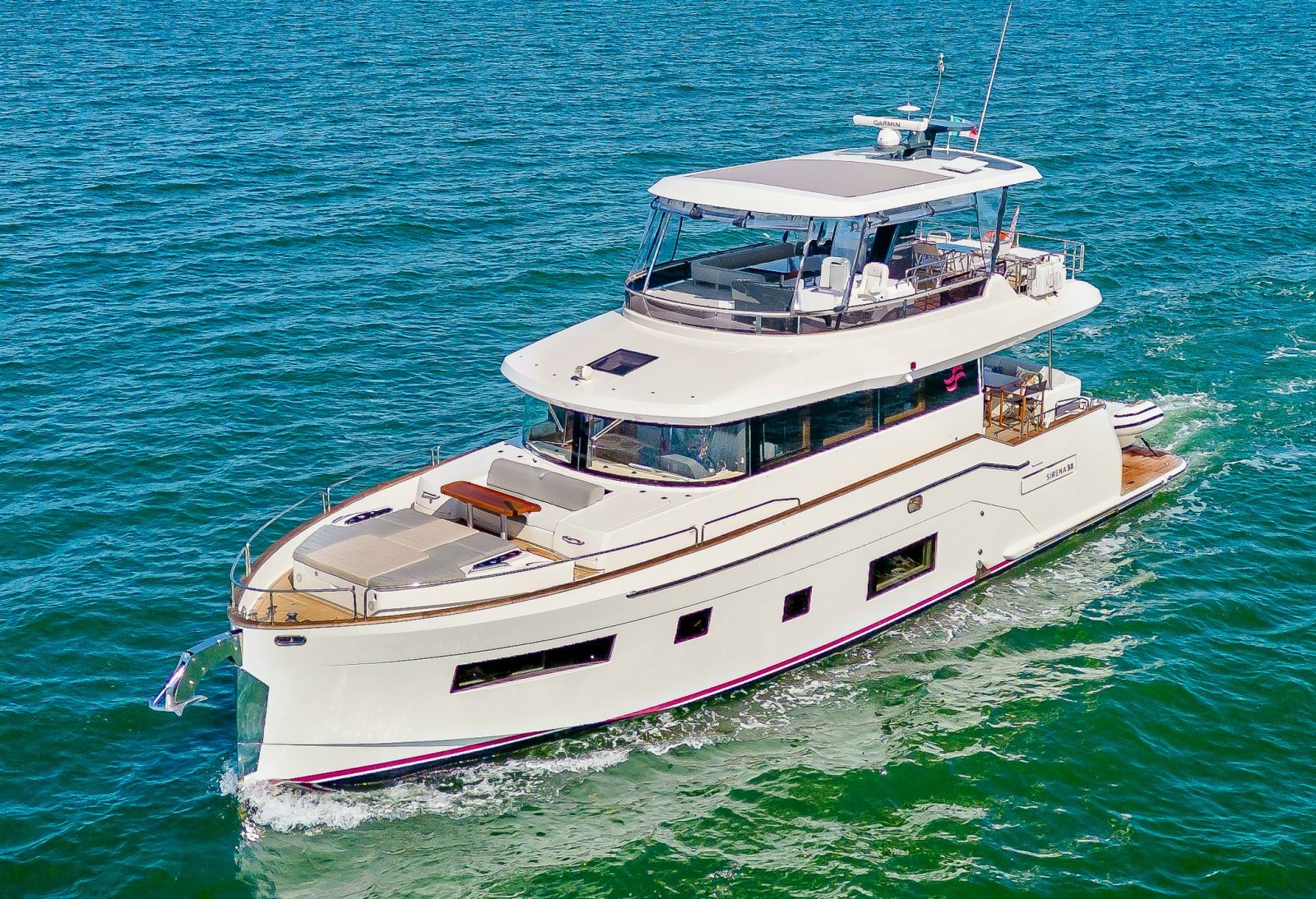 58' 2023 Sirena Yachts 