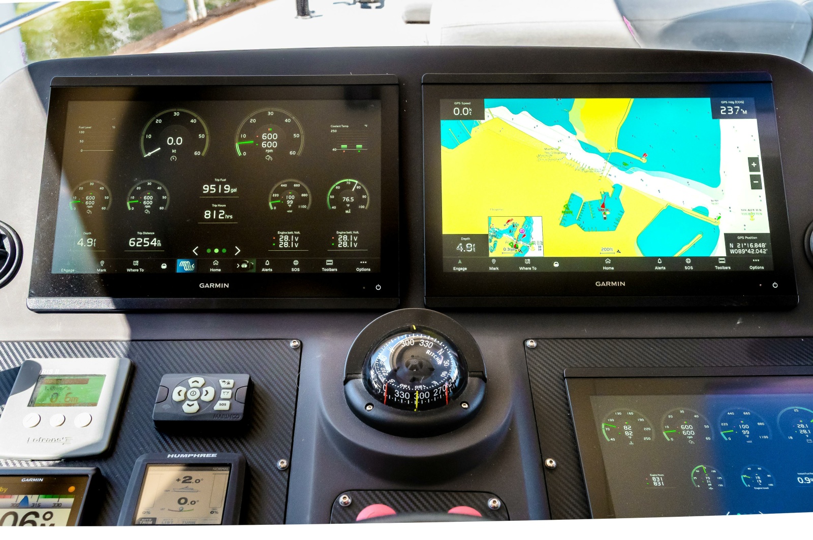 58' 2023 Sirena Yachts 