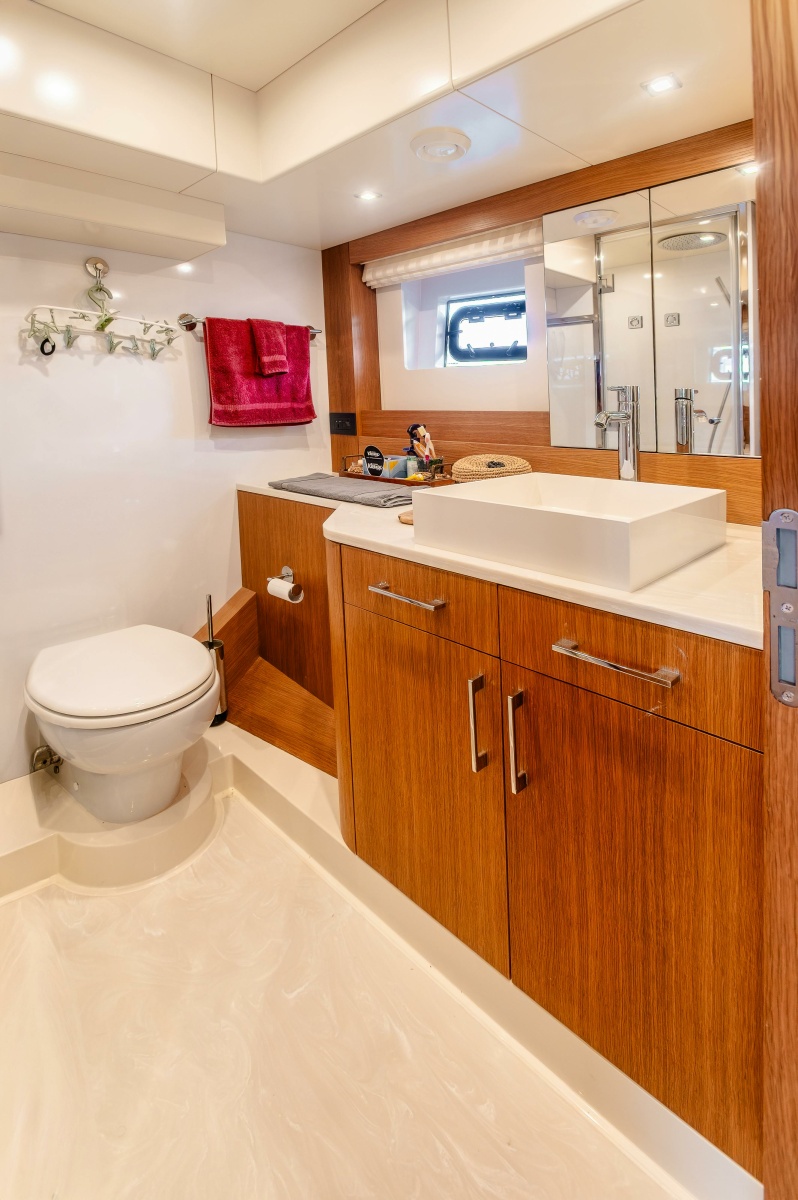 58' 2023 Sirena Yachts 