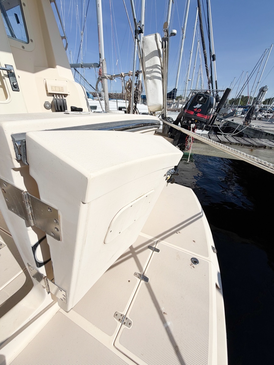 SECOND WIND 41ft Island Packet Yacht For Sale