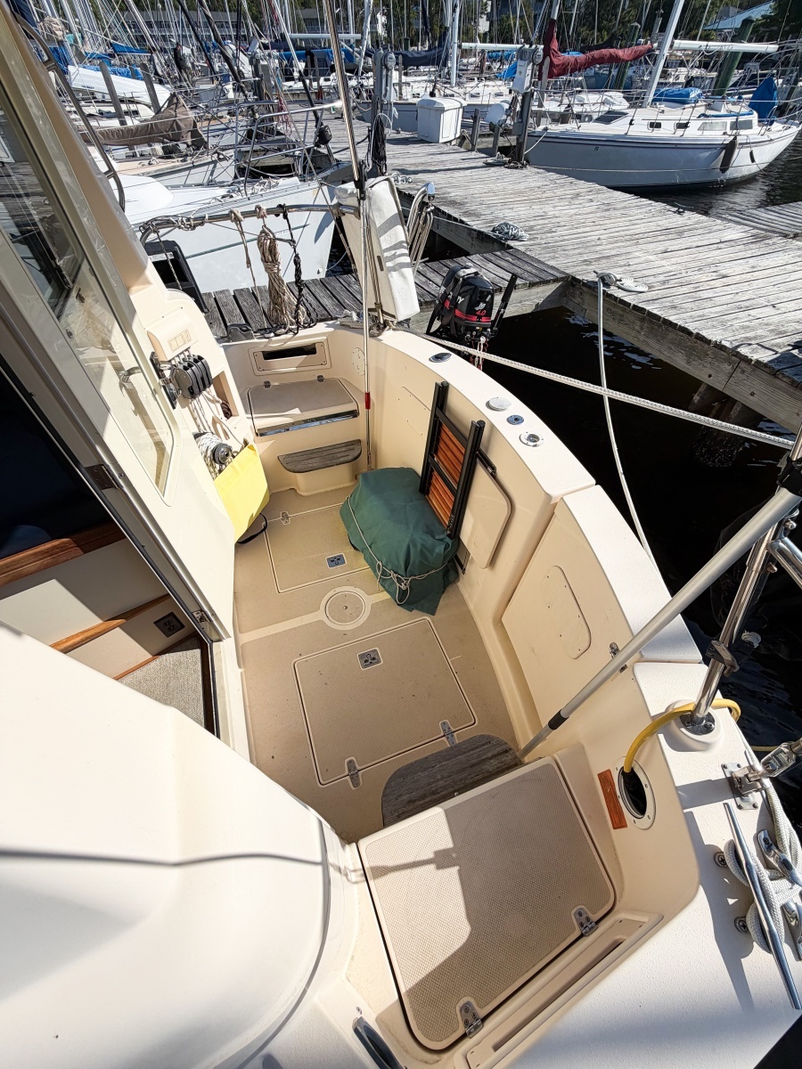SECOND WIND 41ft Island Packet Yacht For Sale