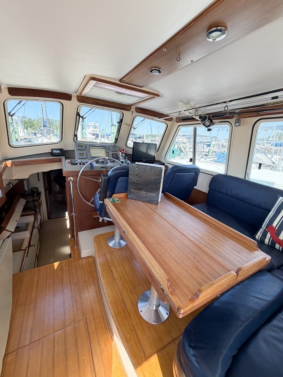 SECOND WIND 41ft Island Packet Yacht For Sale