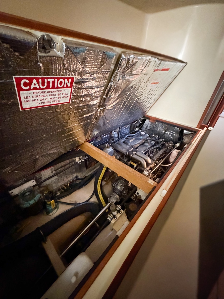 SECOND WIND 41ft Island Packet Yacht For Sale