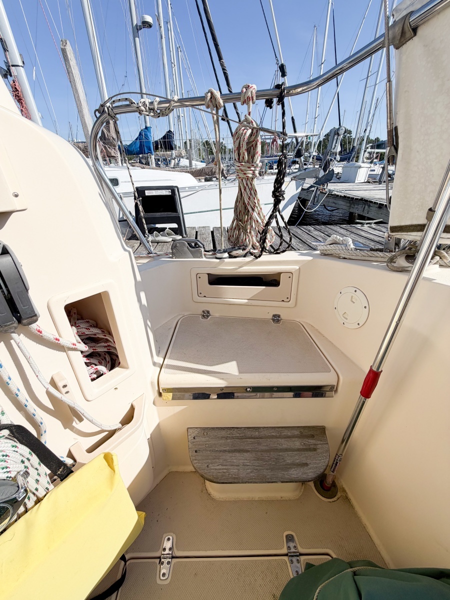 SECOND WIND 41ft Island Packet Yacht For Sale