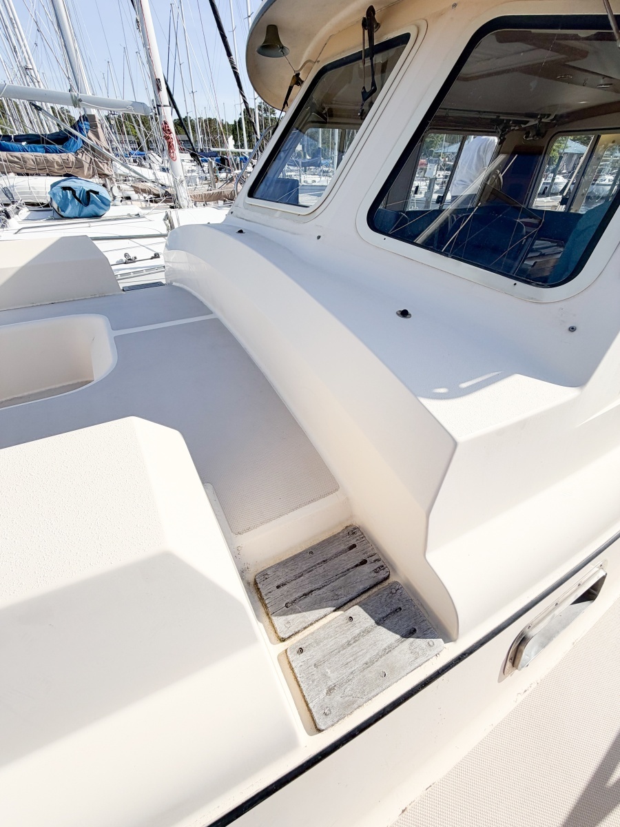 SECOND WIND 41ft Island Packet Yacht For Sale