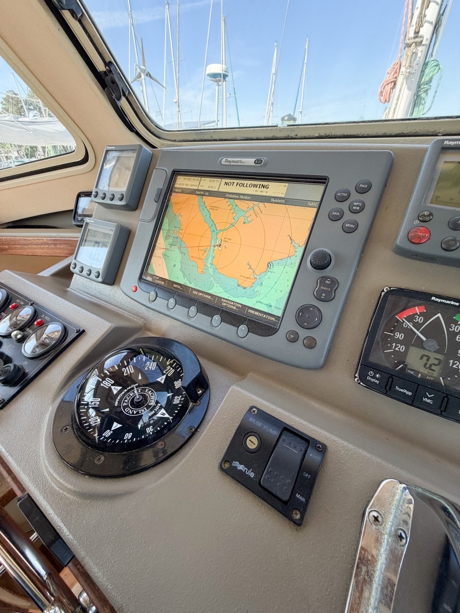 SECOND WIND 41ft Island Packet Yacht For Sale