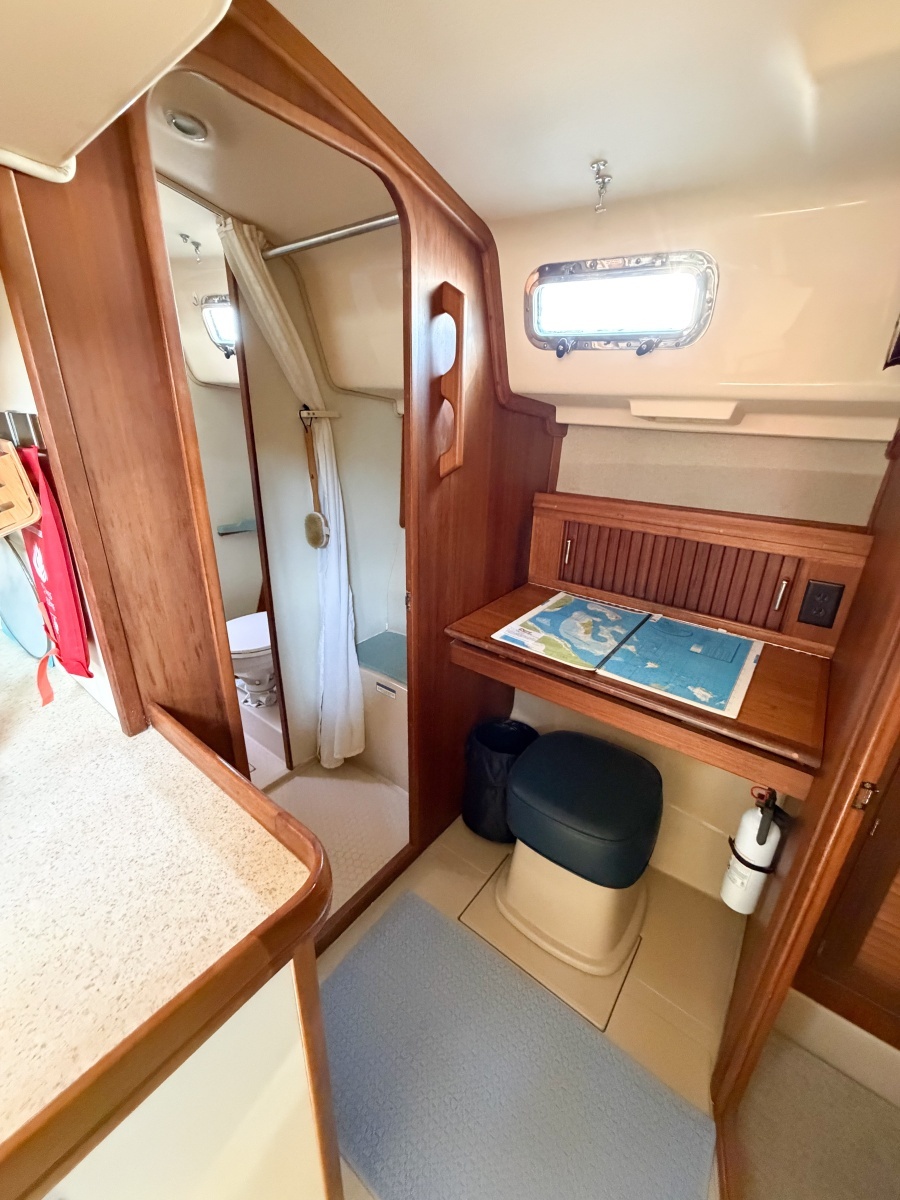 SECOND WIND 41ft Island Packet Yacht For Sale