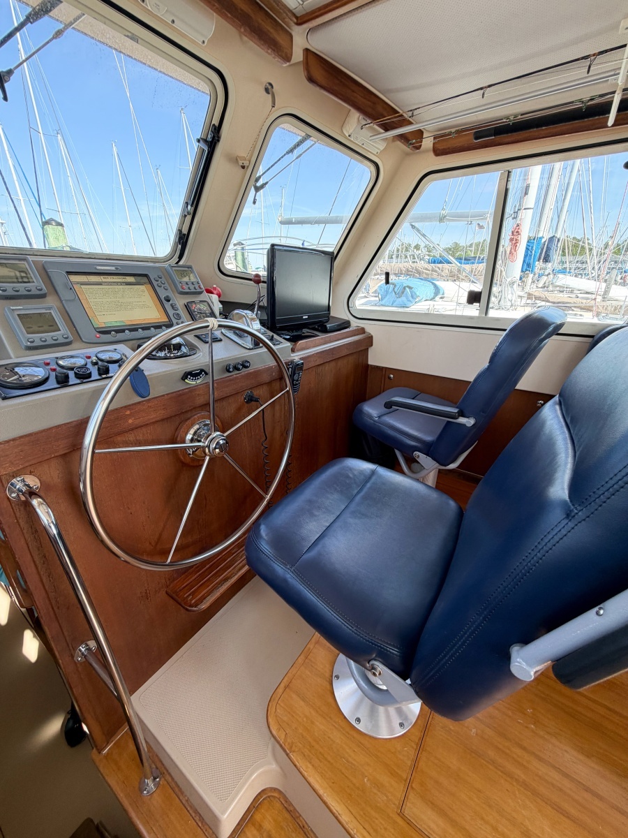 SECOND WIND 41ft Island Packet Yacht For Sale