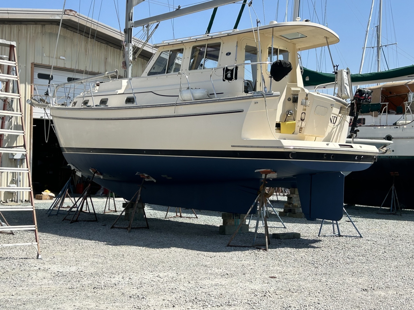 SECOND WIND 41ft Island Packet Yacht For Sale