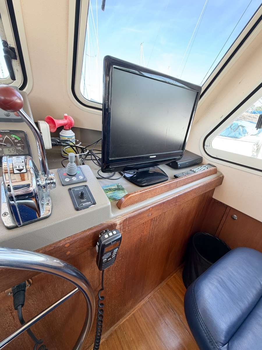 SECOND WIND 41ft Island Packet Yacht For Sale